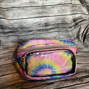 Madden Girl Multicolor Tie-Dye Fanny Pack
